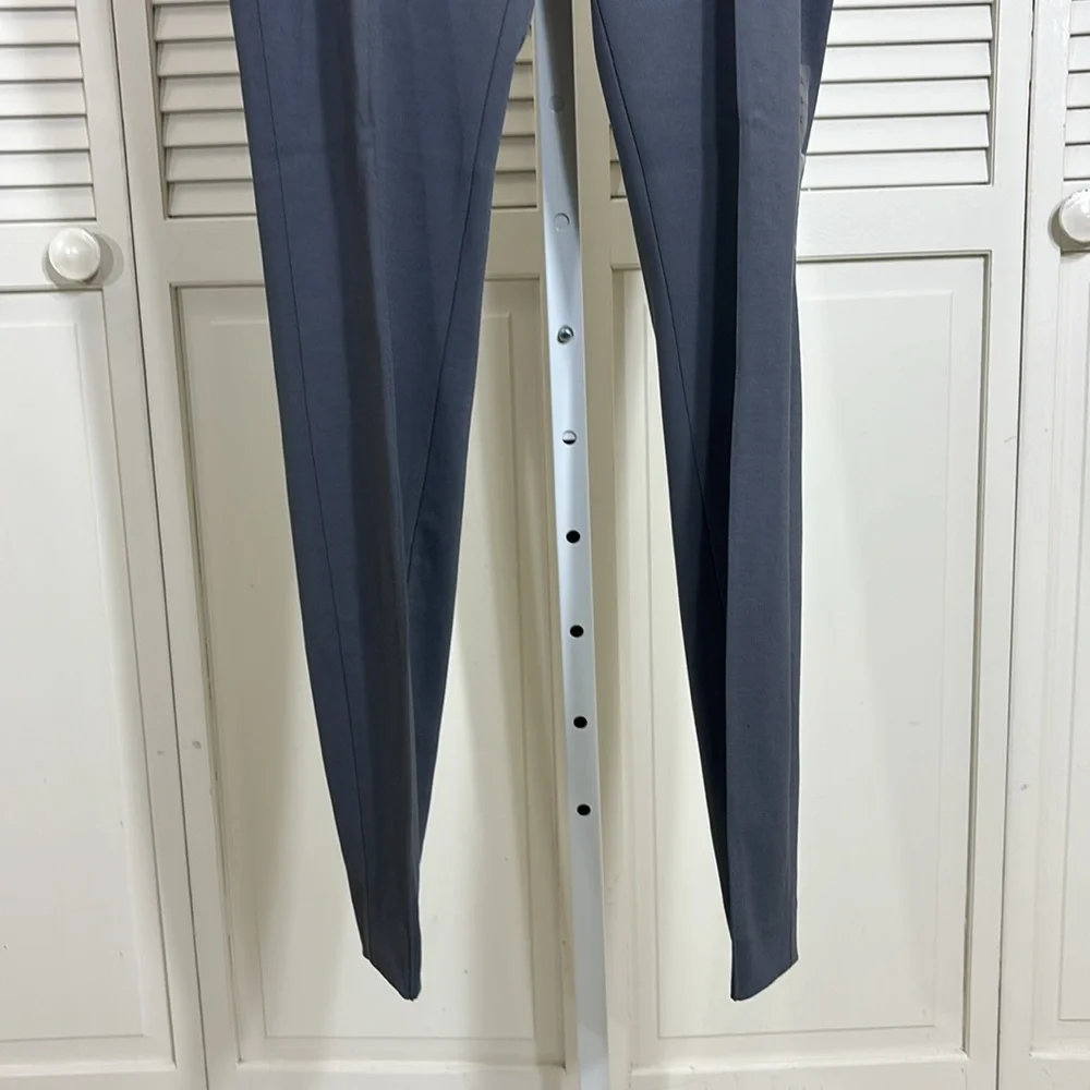 NWT Polo Ralph Lauren Slim Ponte Seamed Stretch Pants in Gray XL